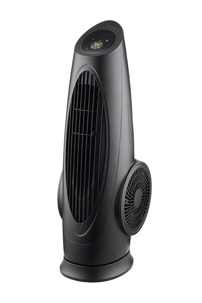 DLC GROUP DLC KULE TİPİ TURBO FAN 130W KUMANDALI 3 KADEMELİ AYAKLI