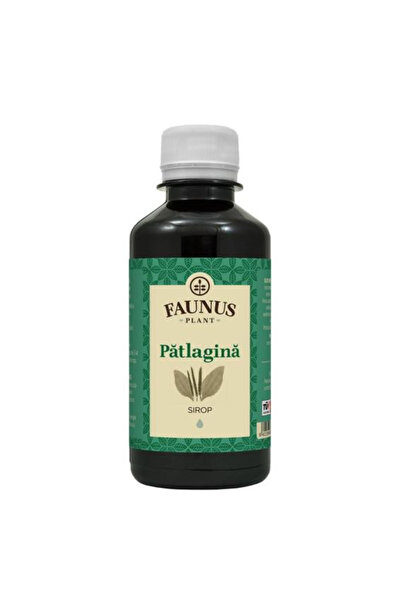 Faunus Plant Sirop Patlagina Faunus Plant, 200 ml