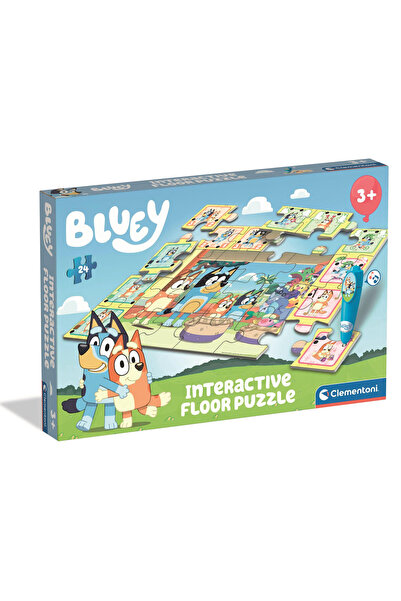 CLEMENTONI Puzzle interactiv Covoras - Bluey