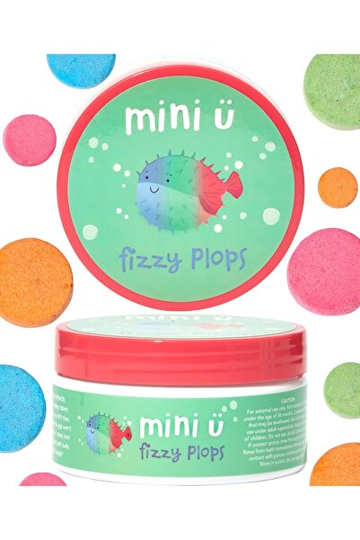 MINI-U Mini U Bath Fizzers for Kids - Tablet-Sized Bath Bombs for Kids - Wate...