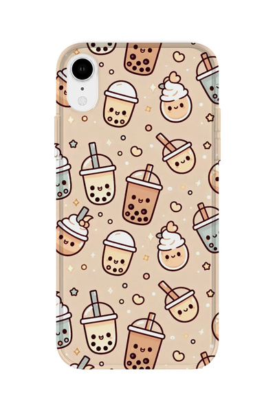 lelia iPhone Xr Compatible Printed Transparent Phone Case |   Collection: Kaw...