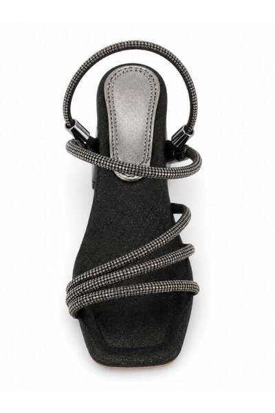 Zekids Girl's Stoned Heeled Shoes