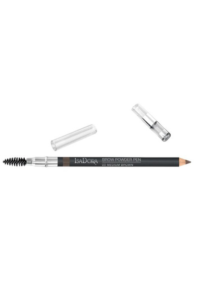 Isadora Creion pentru Sprancene - Brow Powder Pen, nuanta 05 Medium Brown