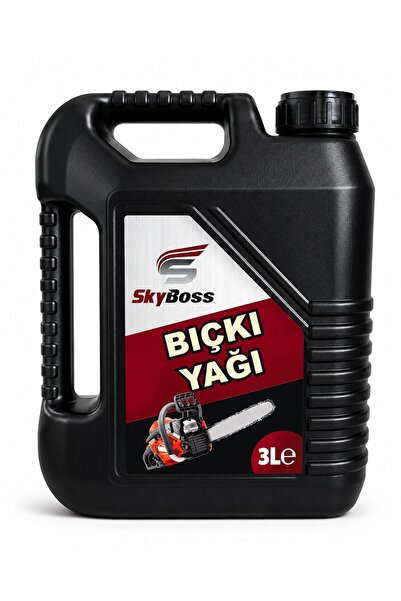 SKYBOSS Bıçkı Yağı,Motorlu Testere Zincir Yağı 3 Litre