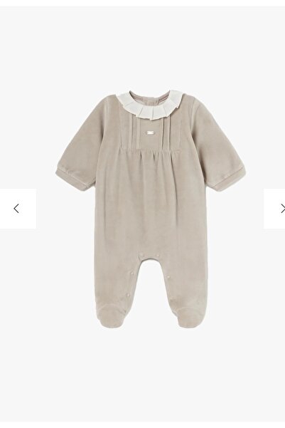 MAYORAL Baby Girl Winter Velvet Jumpsuit