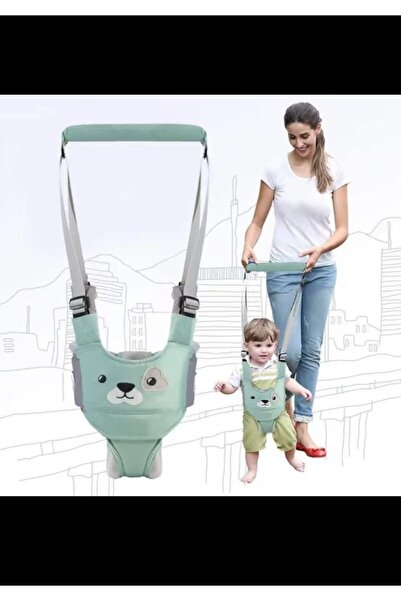 happyworld2026 Ham Bebe Premergator Ajutor pentru Primii Pasi/Verde