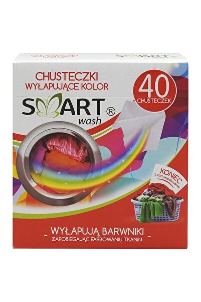 Smart Салфетки, Смарт, Цветоулавящи 40 броя Цветни