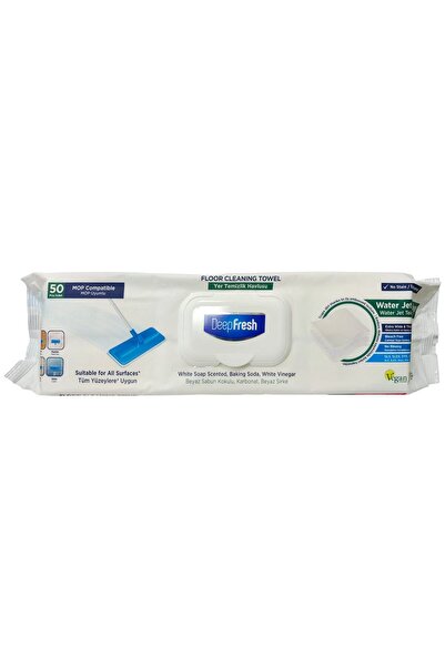 Deep Fresh Lavete Umede Pardoseli 50 buc Classic