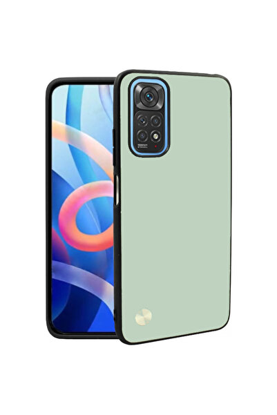Bodycell Θήκη Xiaomi Redmi Note 11 / 11S Vegan Cover Σκληρή - Light Green