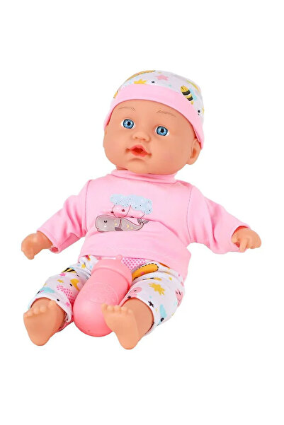 Feyza Oyuncak My Love Sesli Bebek 30 cm Oyuncak | 3 Yaş+ | 2 Parça | Duygusal...