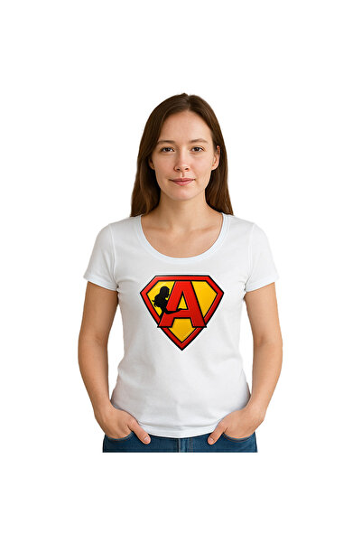 OEM Tricou dama SUPER MAN, 100%bumbac