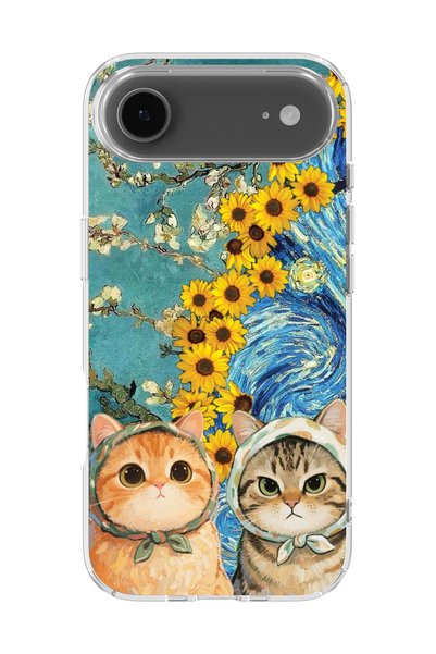 lelia iPhone 17 Air Compatible Printed Transparent Phone Case |   Collection:...