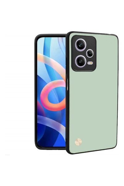 Bodycell Θήκη Xiaomi Redmi Note 12 Pro 5G Vegan Cover Σκληρή - Light Green