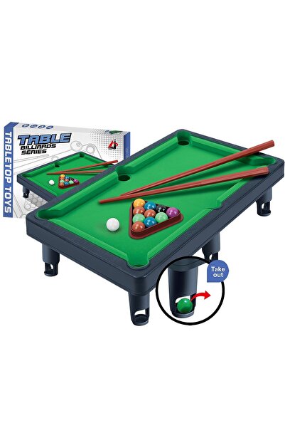 OEM Μπιλιάρδο Μεσαίο σε Κουτί 31x26x3cm ToyMarkt 913655