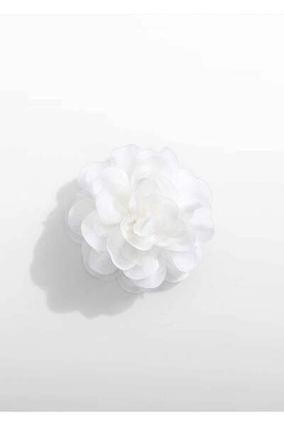 Abel & Lula Mayoral Abel Lula Girl's Large Floral Buckle White