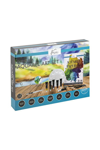 Nassau Set complet de pictură în acuarelă AR0522/GE