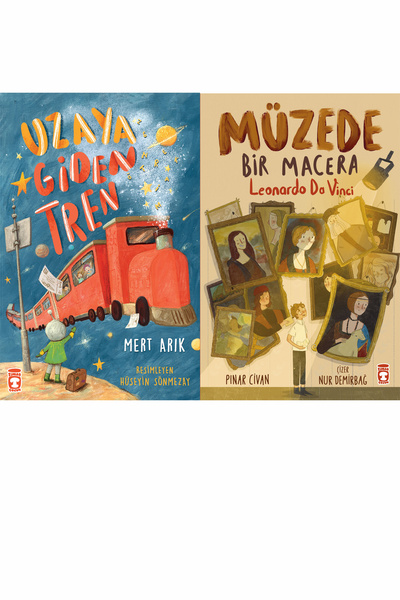 Timaş Çocuk Uzaya Giden Tren (Mert Arık) ve Müzede Bir Macera