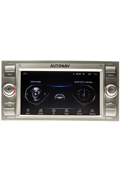 AUTONAV Navigatie Android GPS Dedicata Ford Focus 2/ C-MAX/ S-MAX/ Galaxy/ Fu...