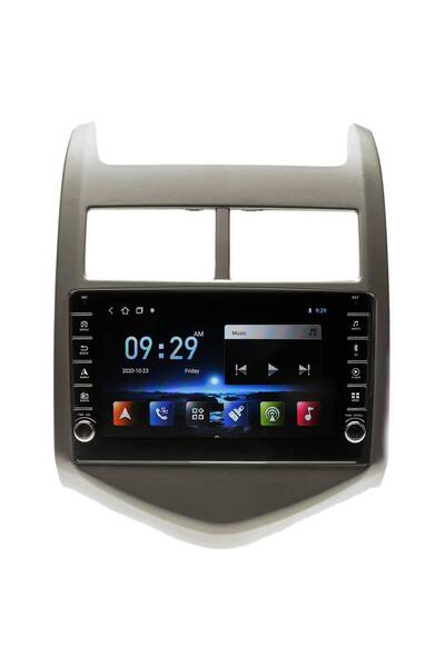 AUTONAV Navigatie Android GPS Dedicata Chevrolet Aveo T300 2011-2015, Model P...