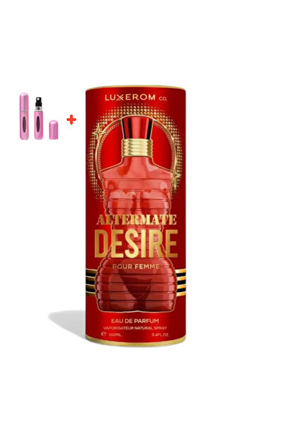 LUXEROM Apa de parfum Alternative Desire – Parfum Floral-Gurmand