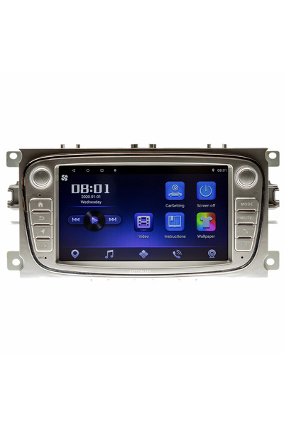 AUTONAV Navigatie Android GPS Dedicata Ford Focus 2/ C-MAX/ S-MAX/ Galaxy/ Fu...