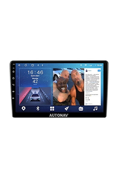 AUTONAV Navigatie Android GPS Dedicata Dacia Duster 2015-2020, Model Classic,...
