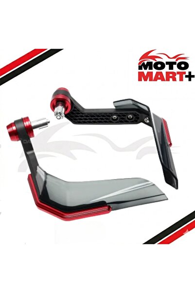 motomart+ Cfmoto 450Sr Rüzgarlıklı Manet Koruma Kırmızı Mktr1059