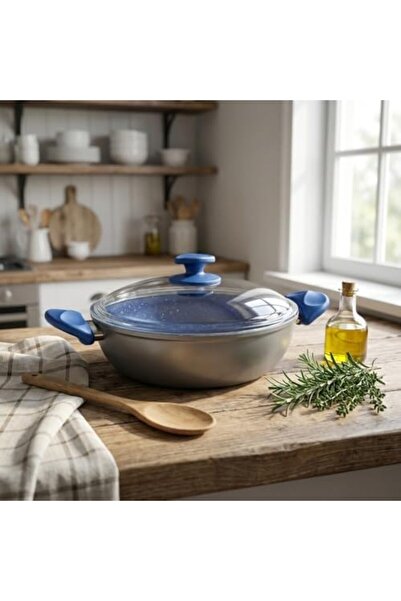 Yıldızan Ohbe Express Store Argos 26 cm Roasting Pot - Gray Body and Special ...