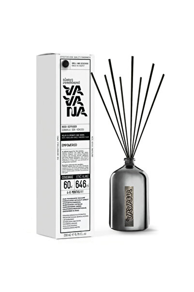 VAVANA Çubuklu Oda Kokusu 200 ml – 60 m² Etkili 6 Ay Kalıcı - Whıte Tea & Thyme