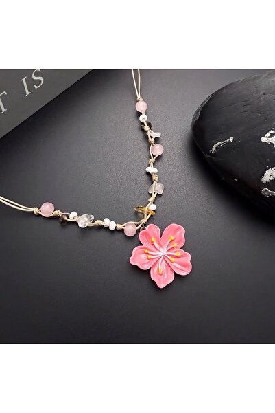 Dem Accessory hibiscus kolye