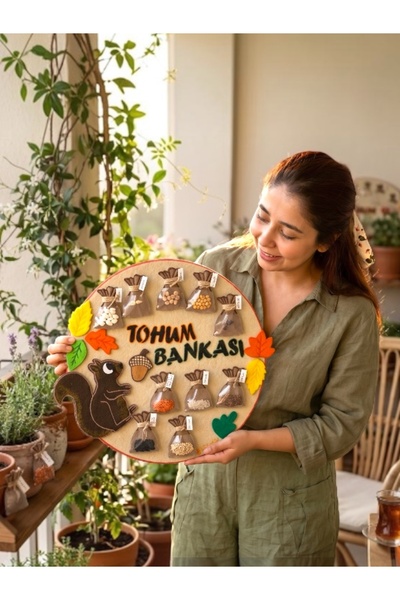 Keçe Tohum Bankası Panosu