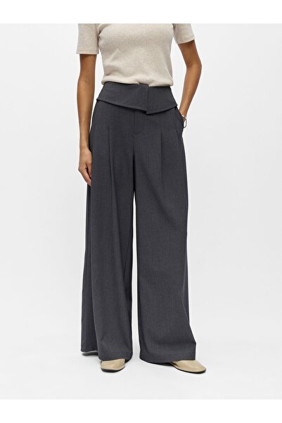 Object Wide Leg Hose Fold-over