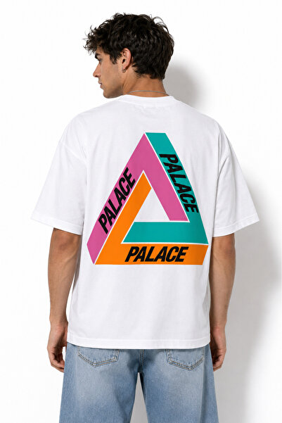 Compostela Unisex Women's Men's Palace Mix Front Back Written Logo Front Prin...