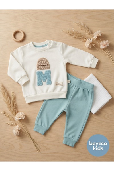 SERDE BABY Baby Boy Top and Bottom Set