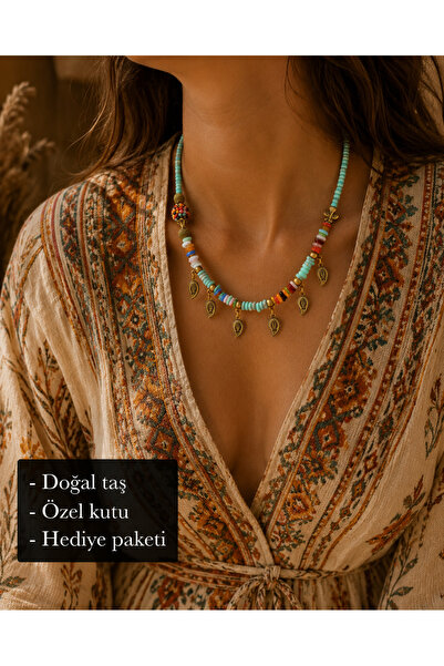 HER ŞEY NOTA www.herseynota.com Bohemian Miralune & Thalisse Colorful Beaded ...