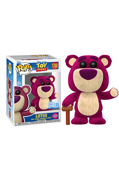 Funko Pop! Toy Story – Lotso Flocked Special Edition #1748