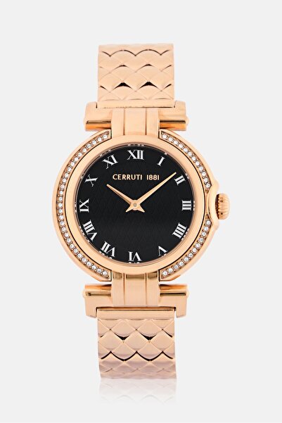 Cerruti 1881 Women CIWLG0012003 Analog Stainless Steel 34mm, Gold