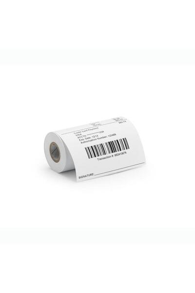 Zebra Thermal Paper Roll, 58 mm x 250 m