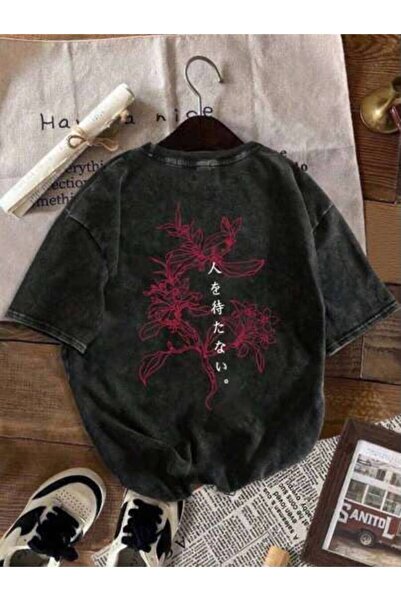 JANTIL MODA Μπλουζάκι από βαμβάκι Premium Street Fashion Unisex Oversize ✨