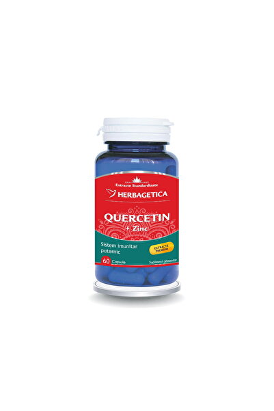 herbagetica Quercetin + Zinc 60cps