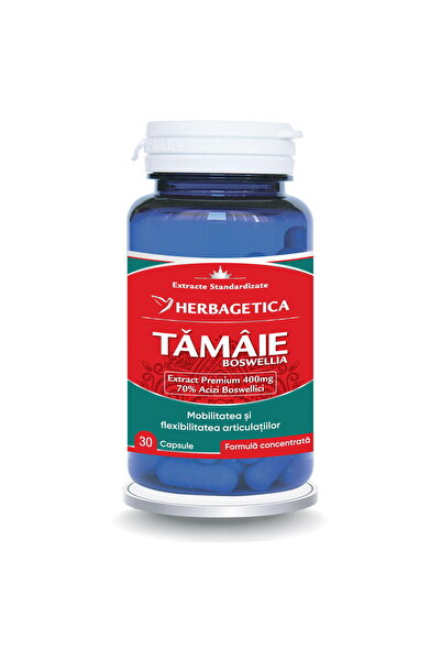 herbagetica Tamaie (Boswellia Serrata) 30cps