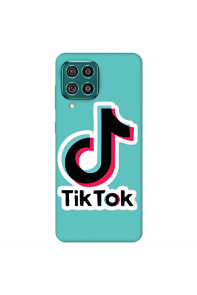 Other Samsung A22 4G Tik Tok Turquoise Colored Silicone TPU Θήκη