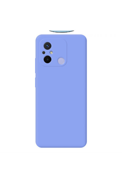 Other Xiaomi Redmi 12C To the moon Light Purple Colored Silicone TPU Θήκη