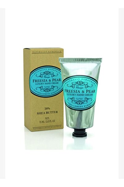 Naturally European Hand Cream Freesia & Pear 75 ml