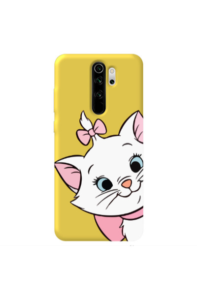 Other Xiaomi Redmi Note 8 Pro I am here Yellow Colored Silicone TPU Θήκη