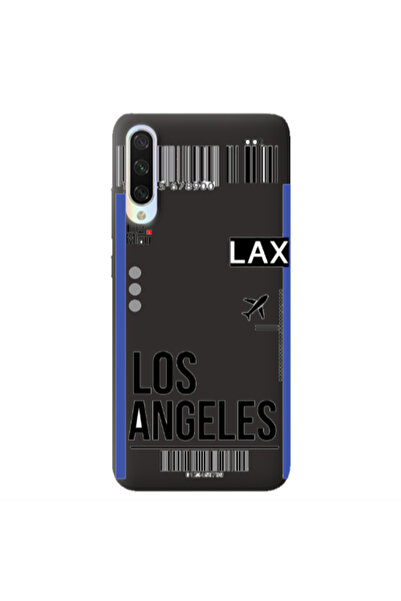 Other Xiaomi Mi 9 Lite Los angeles Black Colored Silicone TPU Θήκη