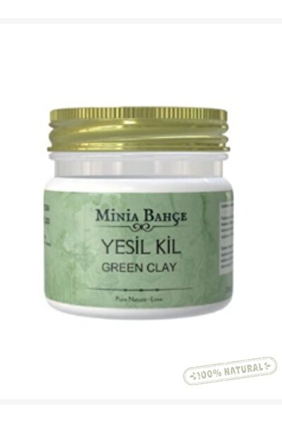 minia bahçe Green Clay (100% Natural) – 75 Gr
