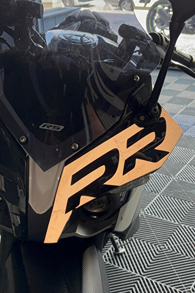 Banxtre Rr Head Detail Sticker with Reflector for Bajaj Pulsar Rs 200 (Only 1...
