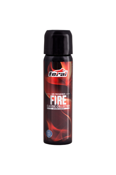 OEM Αρωματικό Αυτοκινήτου Spray Feral Classic Collection Fire 1 Τεμάχιο