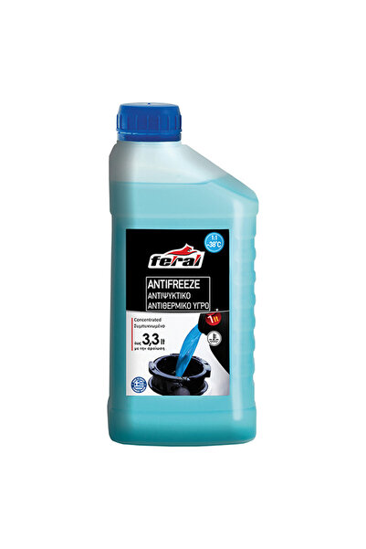 OEM Αντιψυκτικό Υγρό Feral 1lt 1 Τεμάχιο